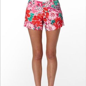 Lily Pulitzer Callahan Floral 5” short.